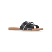 Women's Hardware Slide Sandals