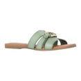 thumbnail image 1 of Time and Tru Women's Hardware Slide Sandals, 1 of 6