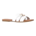 thumbnail image 1 of Time and Tru Women's Hardware Slide Sandals, 1 of 6