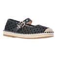 thumbnail image 1 of Time and Tru Women's Espadrille Mary Jane Flats, 1 of 6