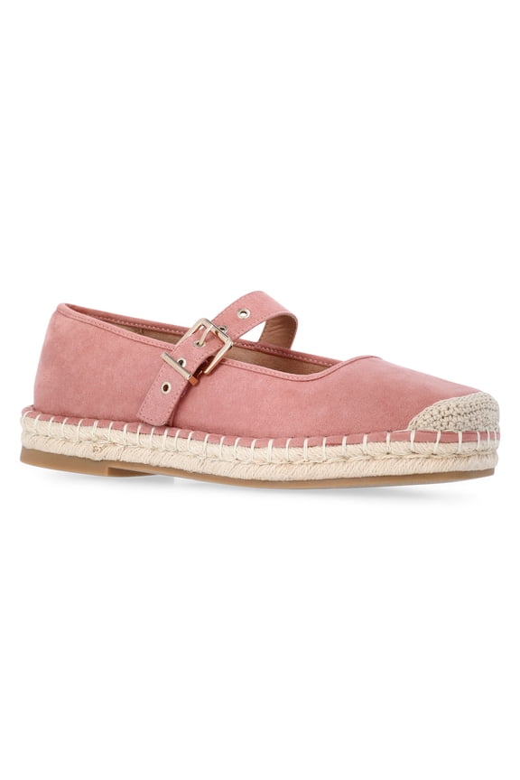 Women's Espadrille Mary Jane Flats