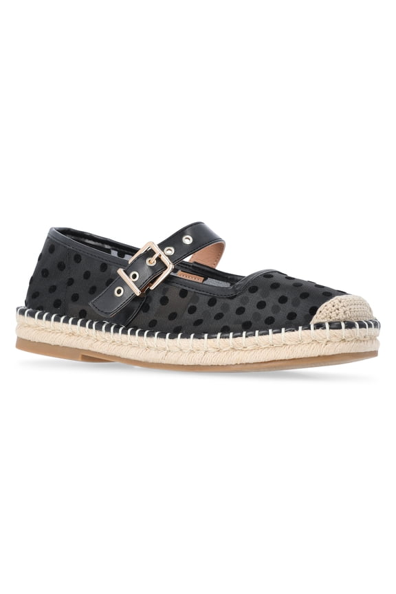 Women's Espadrille Mary Jane Flats