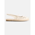 thumbnail image 1 of Time and Tru Women's Espadrille Slingback Shoes, 1 of 6