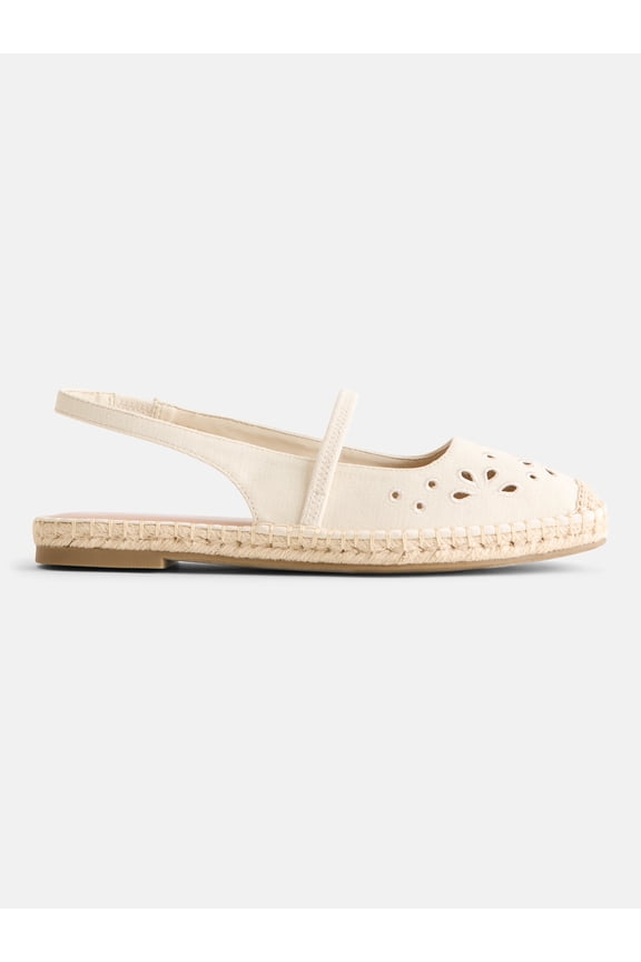 Women's Espadrille Slingback Shoes