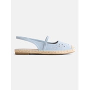 Women's Espadrille Slingback Shoes