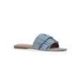 thumbnail image 1 of Time and Tru Women's Fringe Slide Sandals, 1 of 6