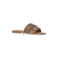 thumbnail image 1 of Time and Tru Women's Fringe Slide Sandals, 1 of 6