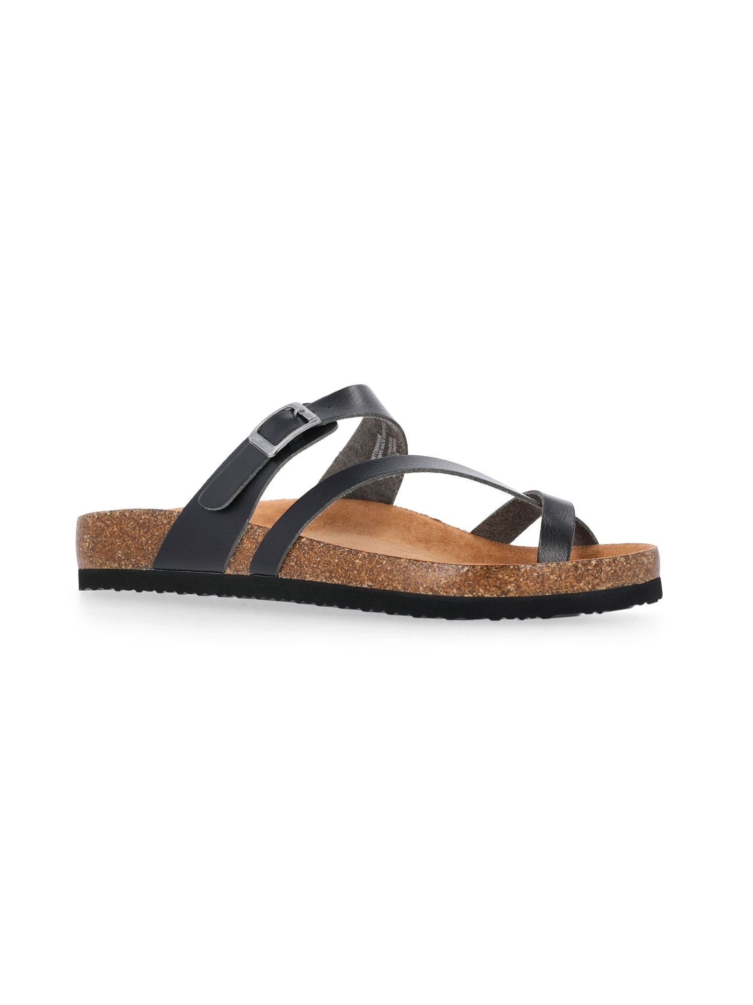 TT Comfort Footbed Slide Sandal – Lightweight Arch Support