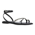 thumbnail image 1 of Time and Tru Women's Toe Ring Sandals, 1 of 6