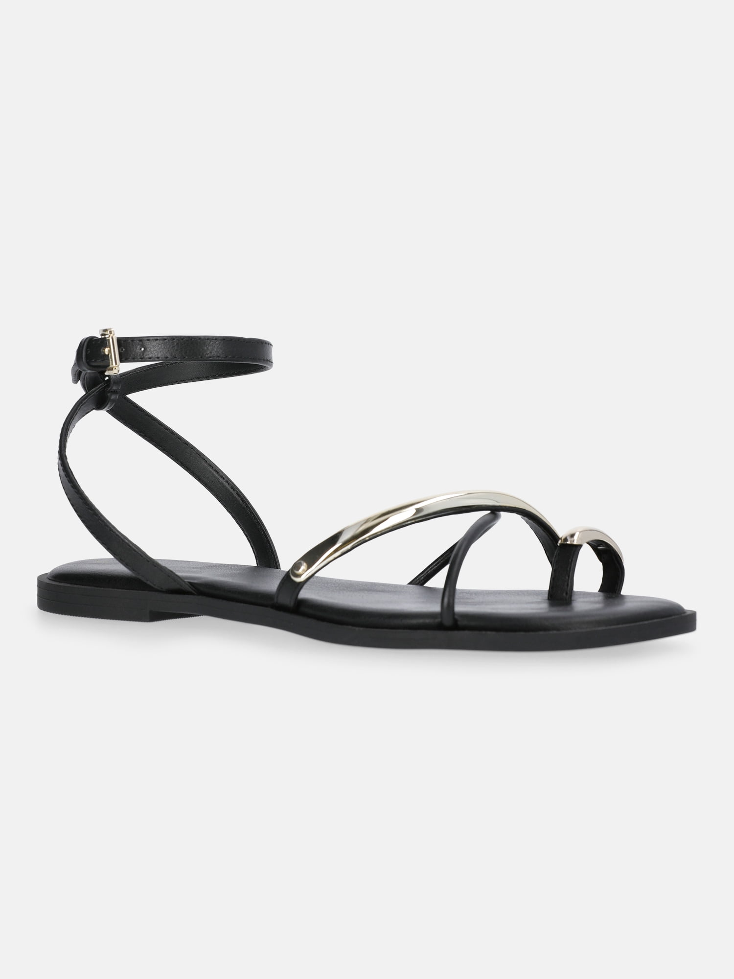 Time and Tru Women's Toe Ring Sandals