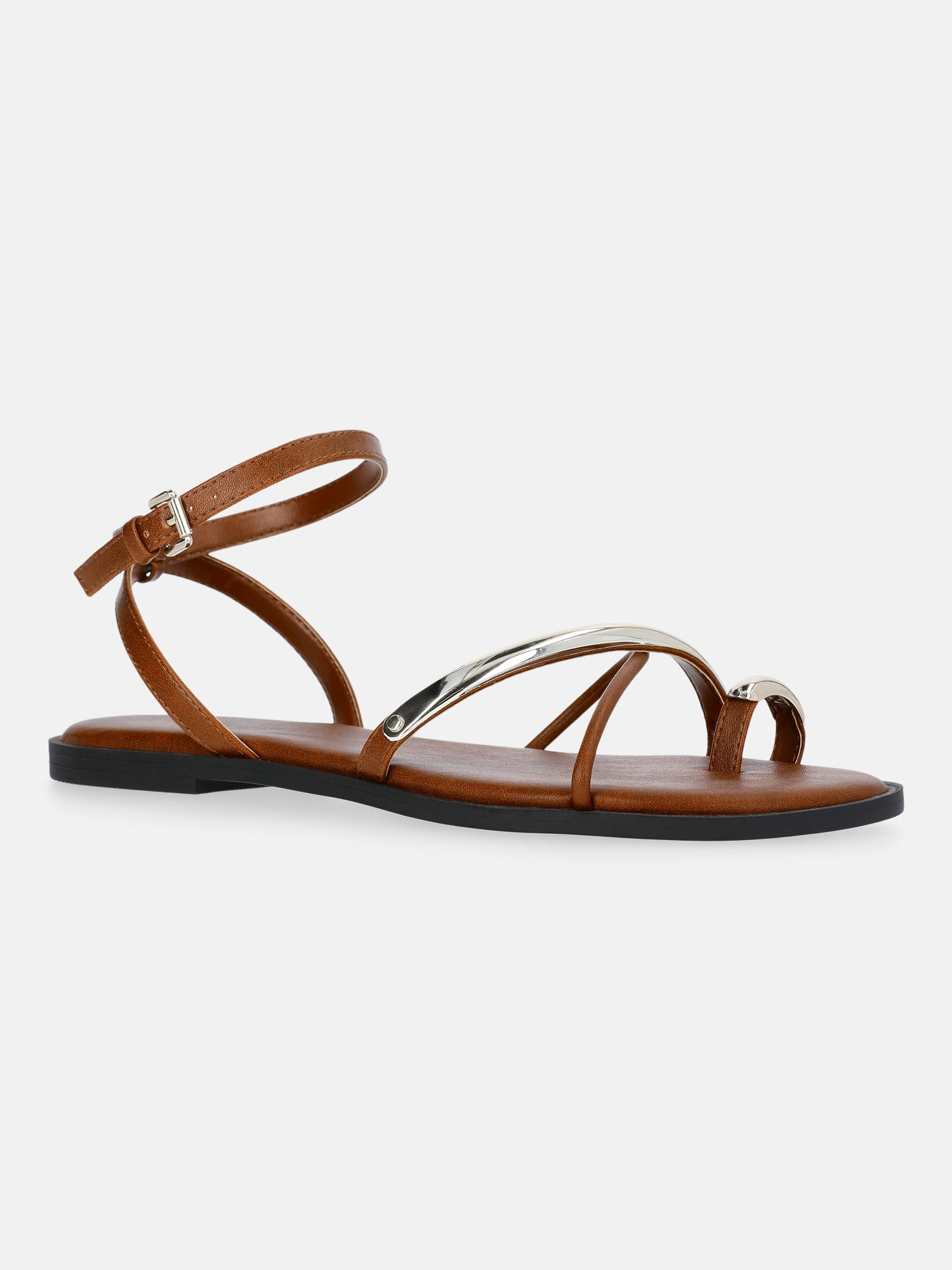 Time and Tru Women's Toe Ring Sandals