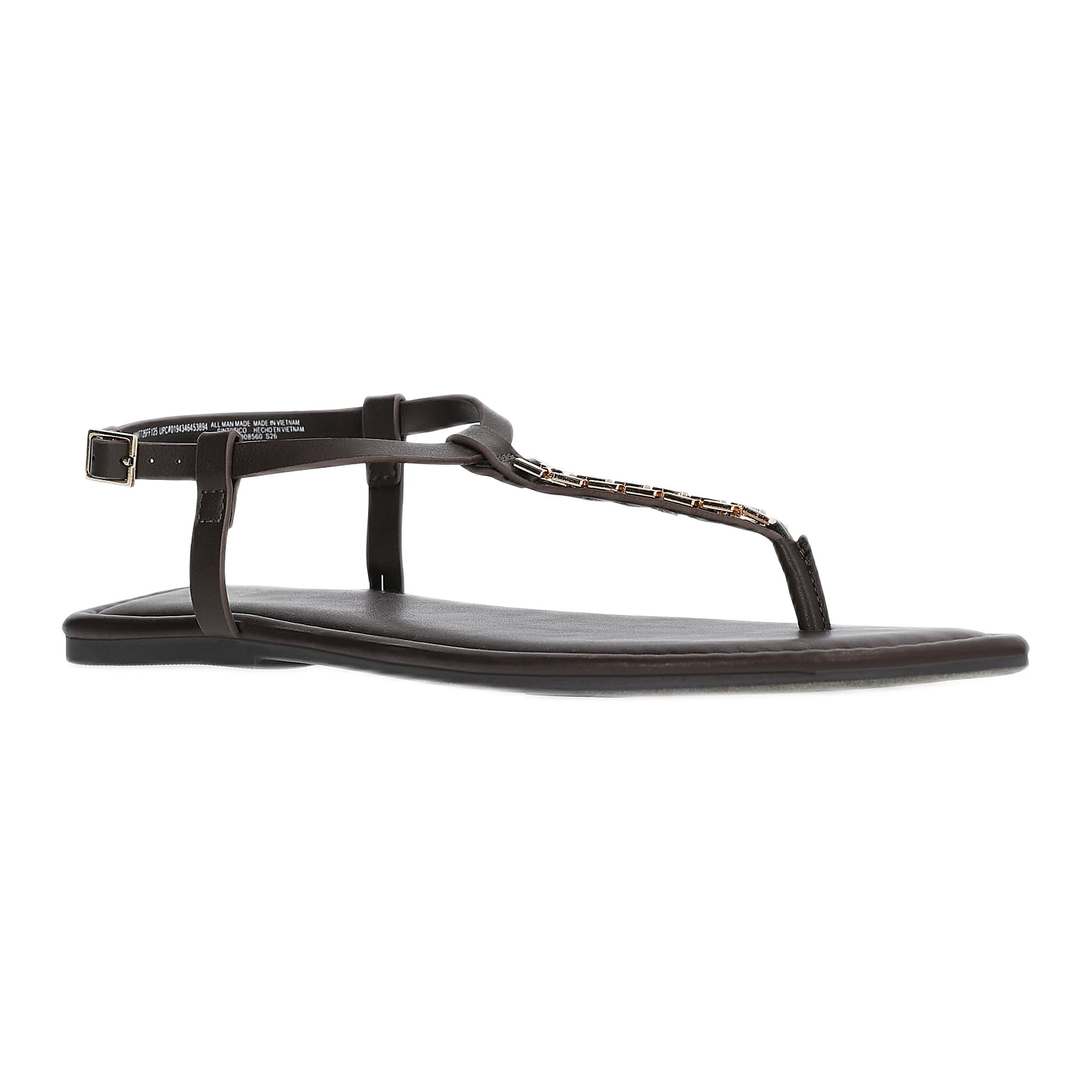 Time and Tru Women's Hardware Thong Sandals