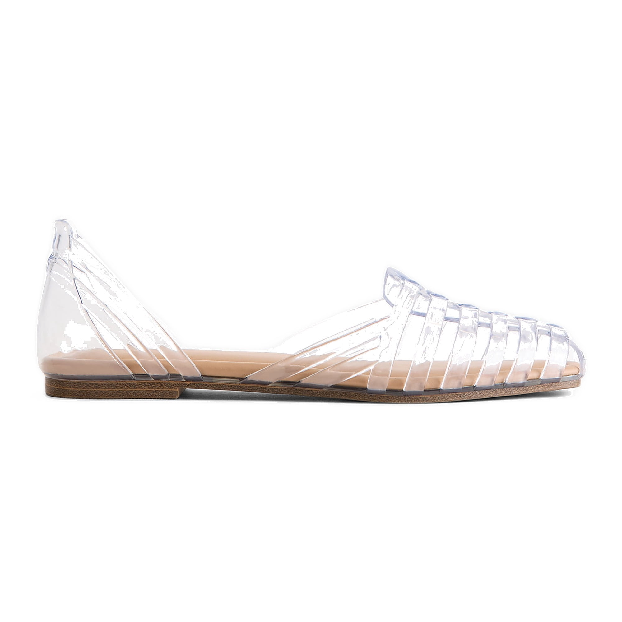 Time and Tru Women's Huarache Jelly Sandals