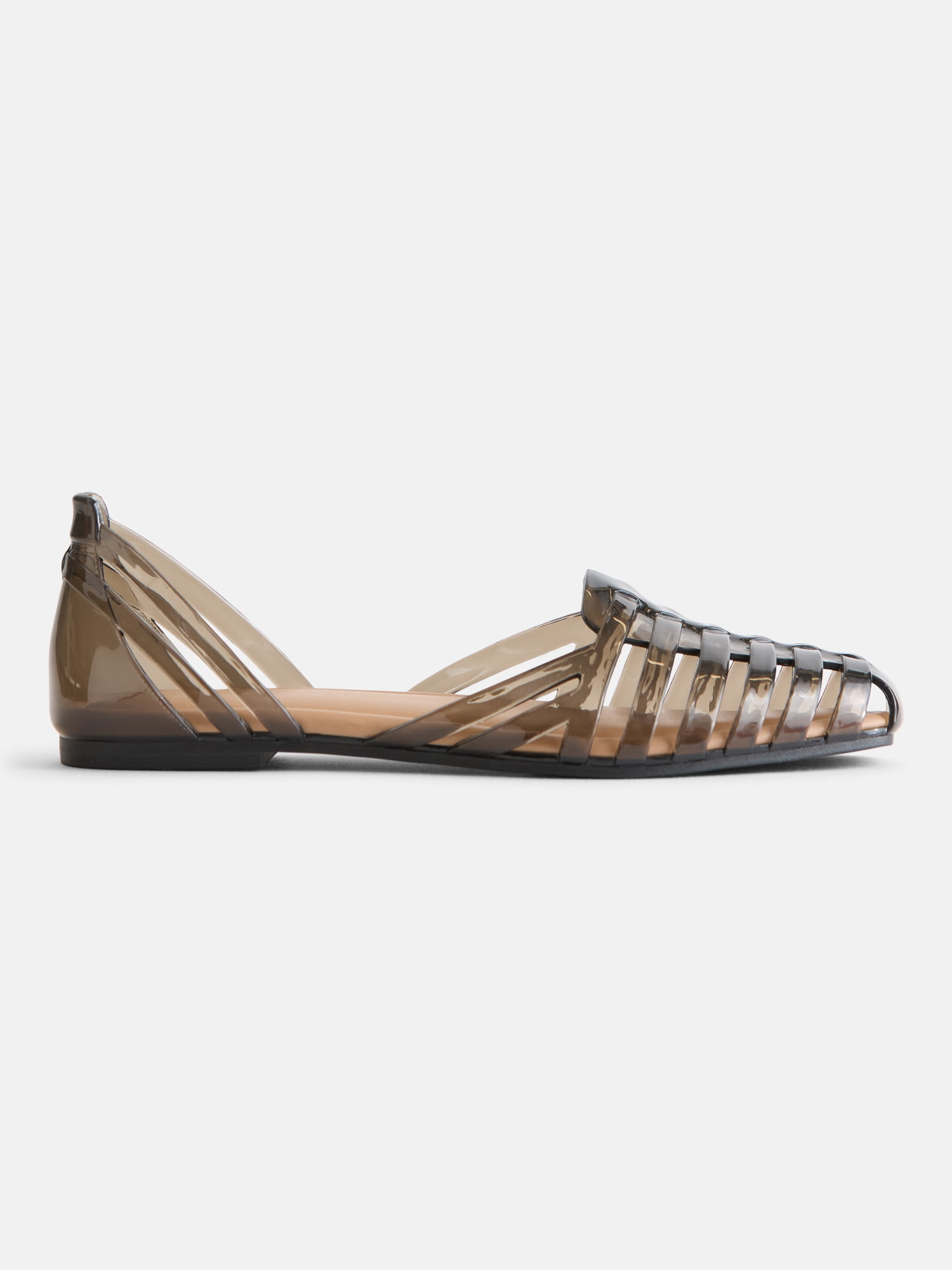 Time and Tru Women's Huarache Jelly Sandals