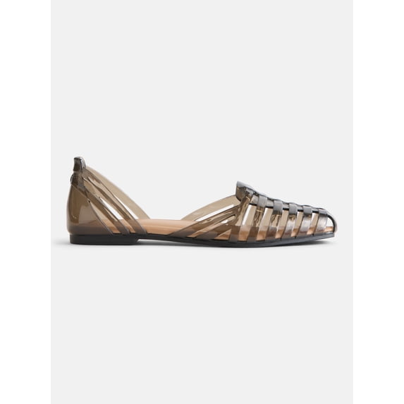 Time and Tru Women's Huarache Jelly Sandals