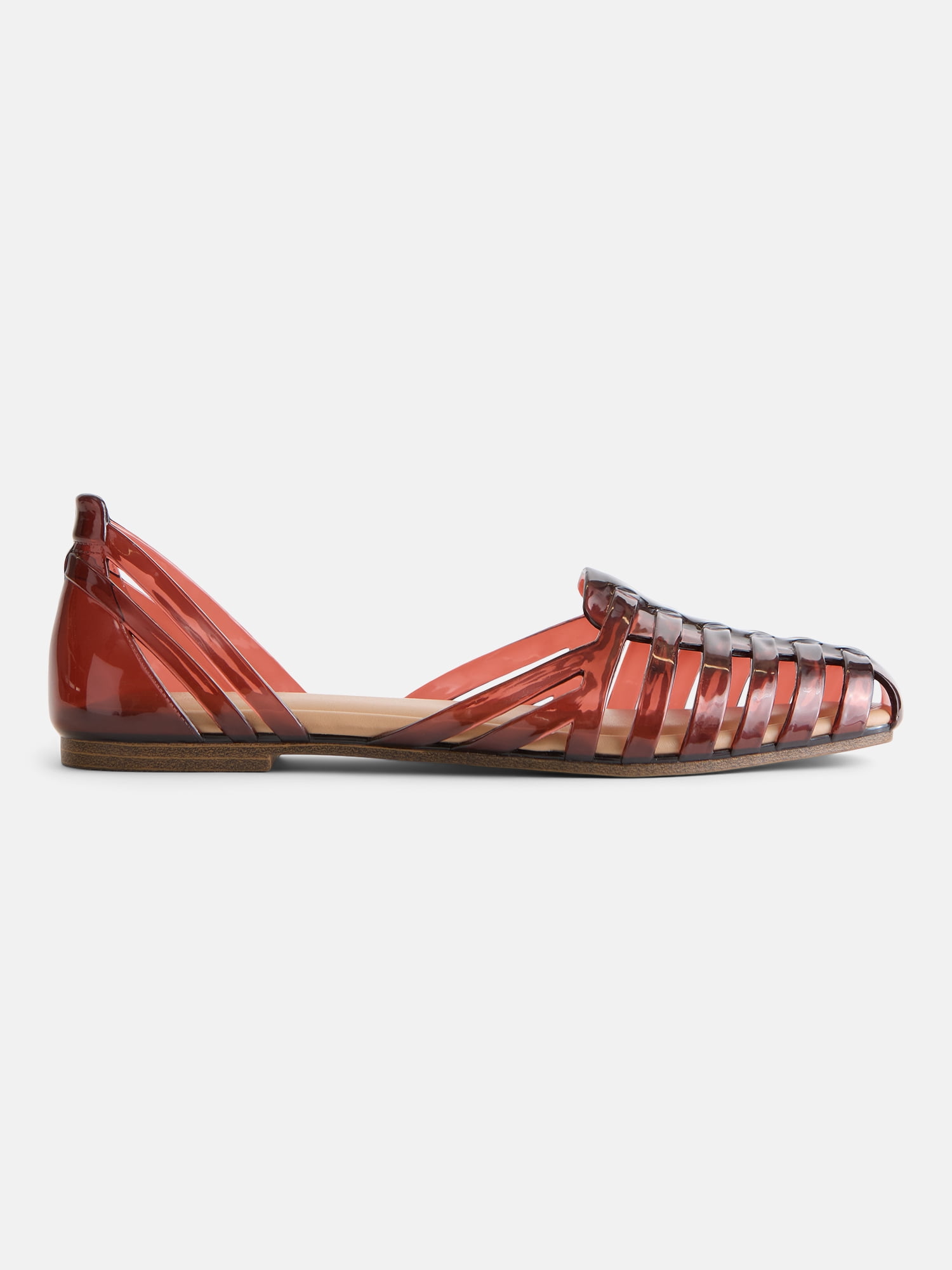 Time and Tru Women's Huarache Jelly Sandals