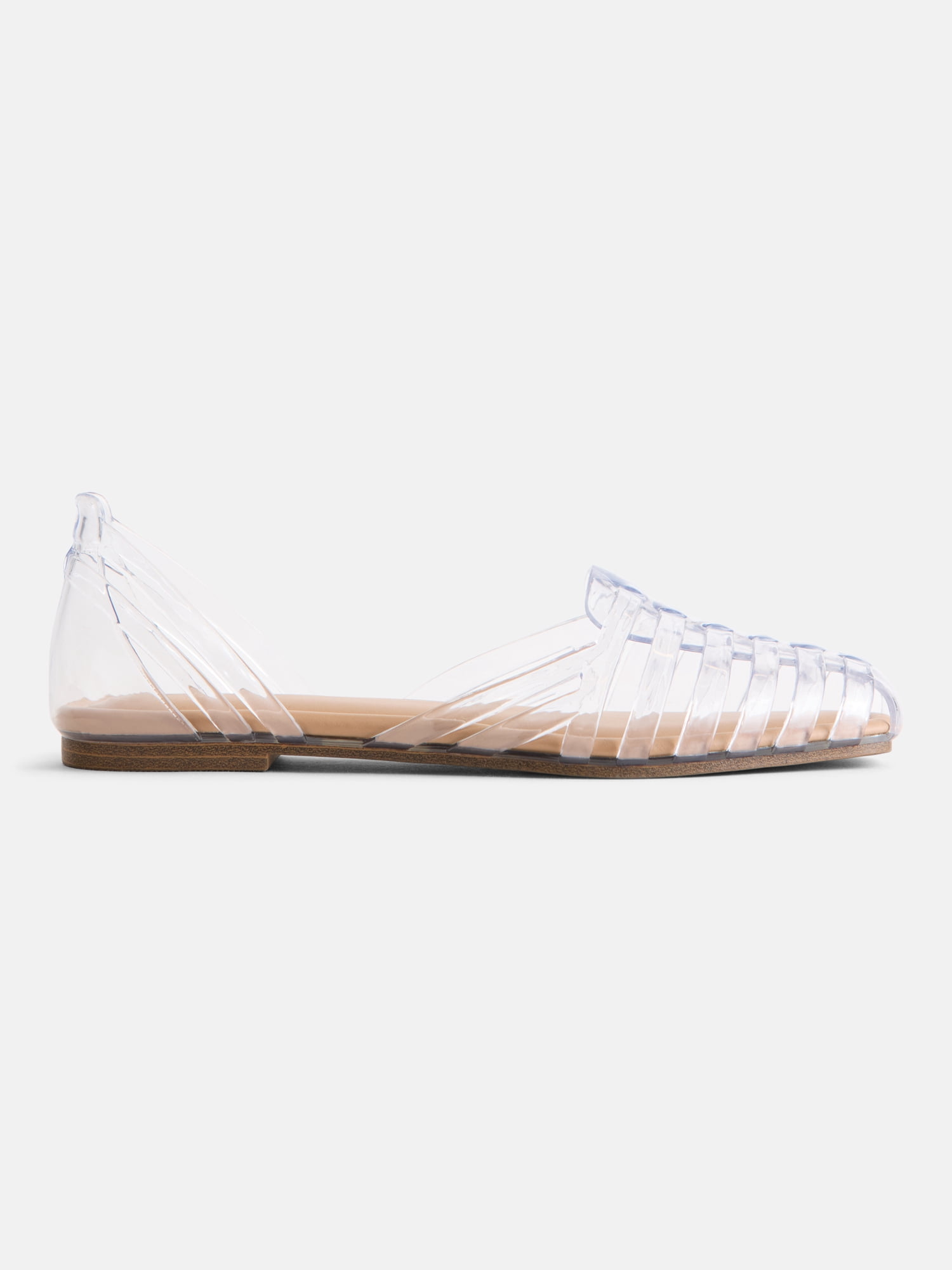 Time and Tru Women's Huarache Jelly Sandals