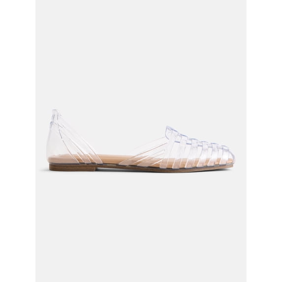 Time and Tru Women's Huarache Jelly Sandals