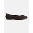 thumbnail image 1 of Time and Tru Women's Comfort Knit Ballet Flats, 1 of 6