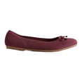 thumbnail image 1 of Time and Tru Women's Comfort Knit Ballet Flats, 1 of 6