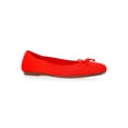 thumbnail image 1 of Time and Tru Women's Comfort Knit Ballet Flats, 1 of 6
