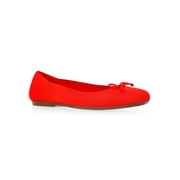 Time and Tru Womens Comfort Knit Ballet Flats