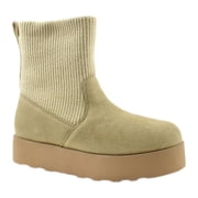 Time and Tru Women's Knit Chelsea Boot