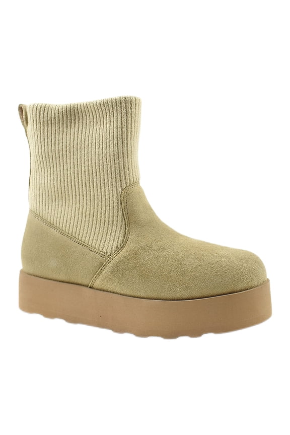 Women's Knit Chelsea Boot