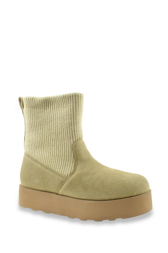 Women's Knit Chelsea Boot