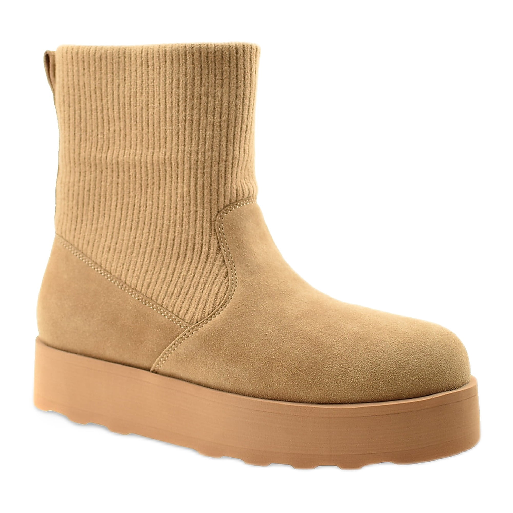 Time and Tru Women's Knit Chelsea Boot