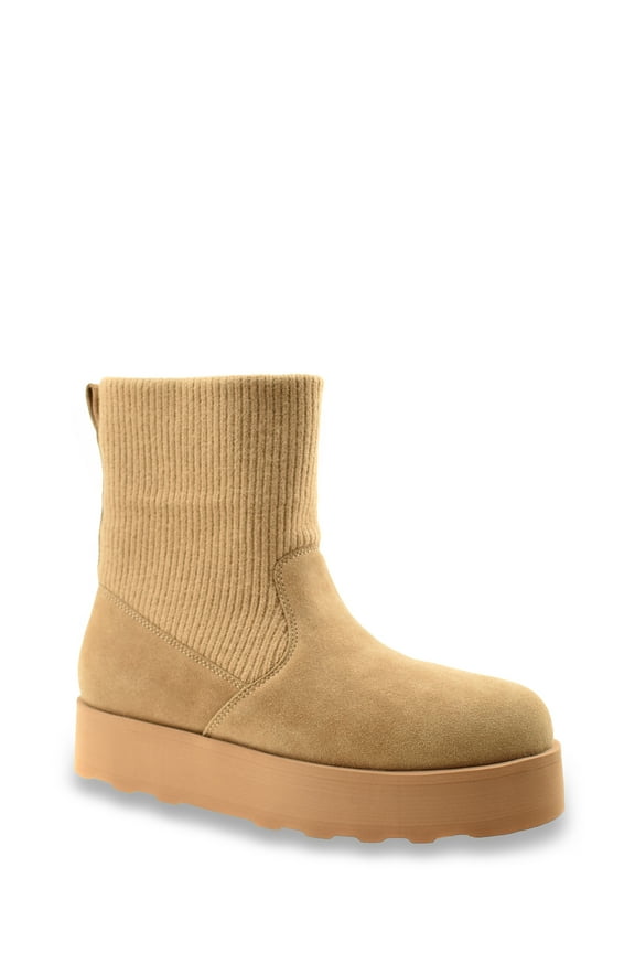 Women's Knit Chelsea Boot