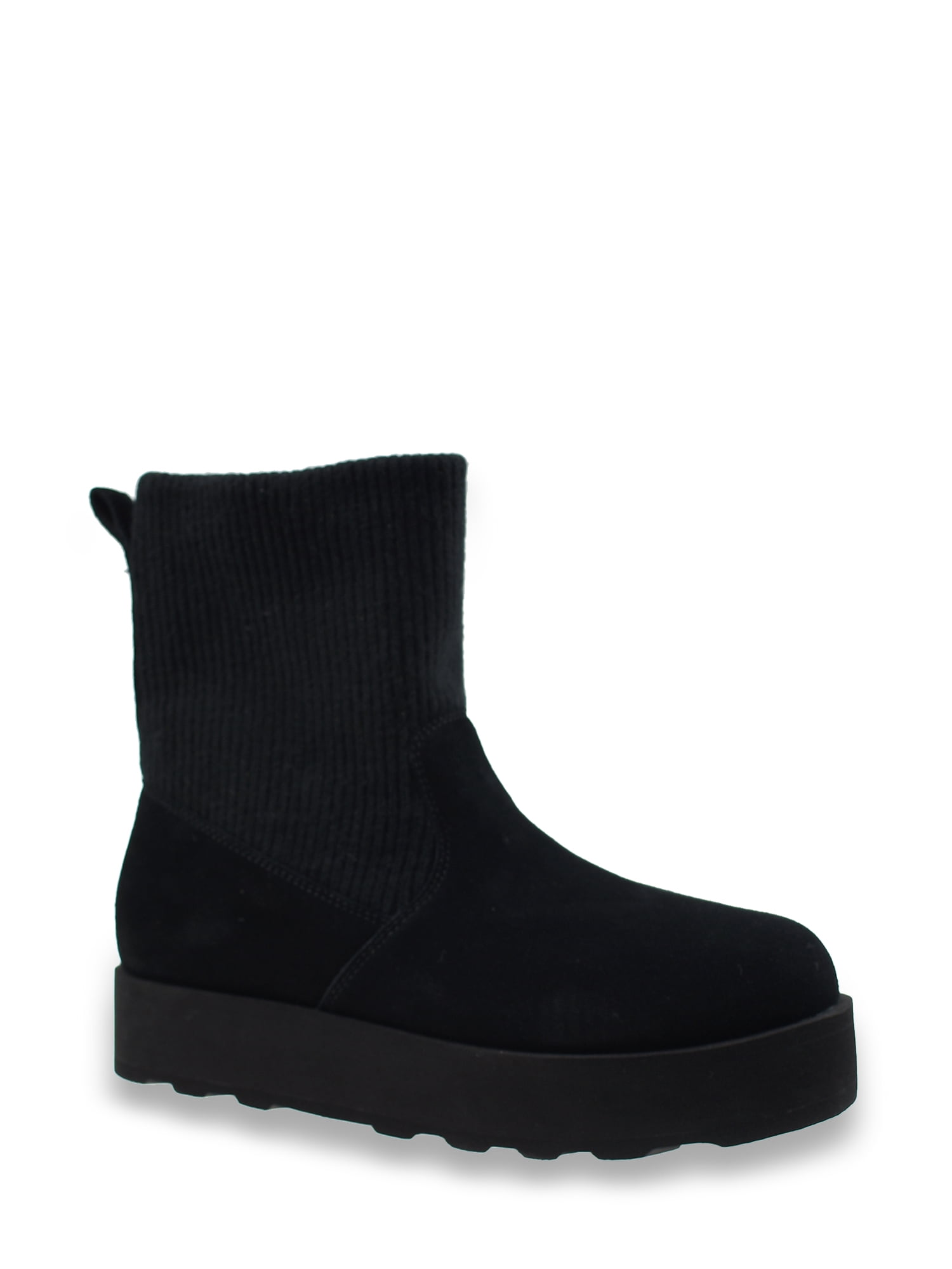 Time and Tru Women's Knit Chelsea Boot