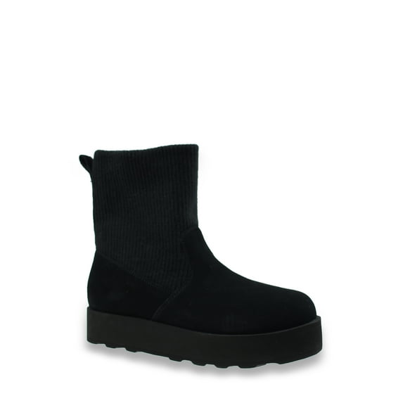 Time and Tru Women's Knit Chelsea Boot