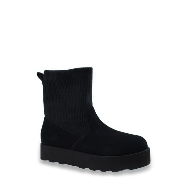 Time and Tru Women's Knit Chelsea Boot