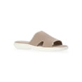 thumbnail image 1 of Time and Tru Women's Comfort Knit Slide Sandals, 1 of 6