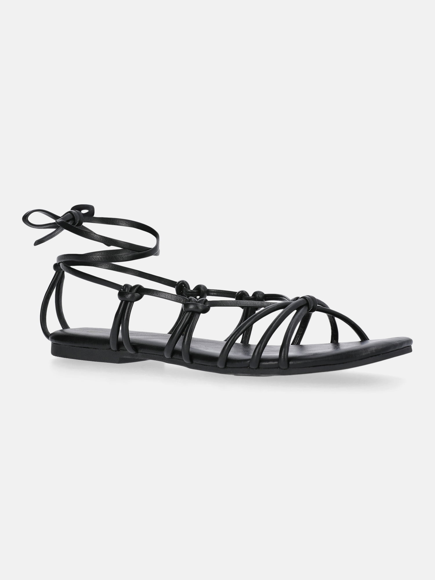 Time and Tru Women's Lace Up Sandals