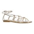 thumbnail image 1 of Time and Tru Women's Lace Up Sandals, 1 of 6
