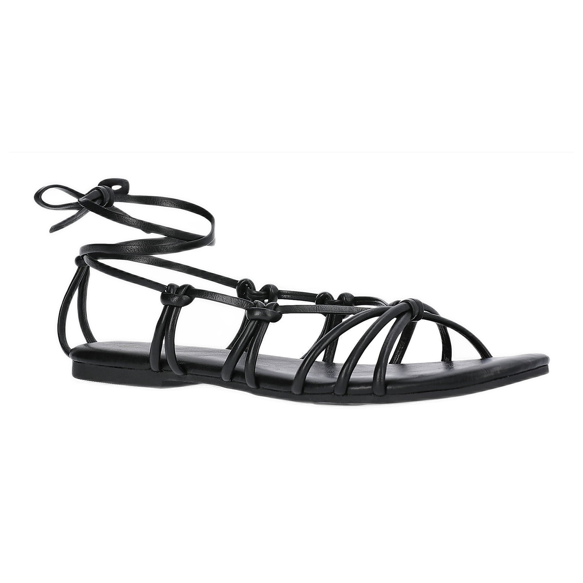 Time and Tru Women's Lace Up Sandals