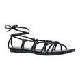 thumbnail image 1 of Time and Tru Women's Lace Up Sandals, 1 of 6