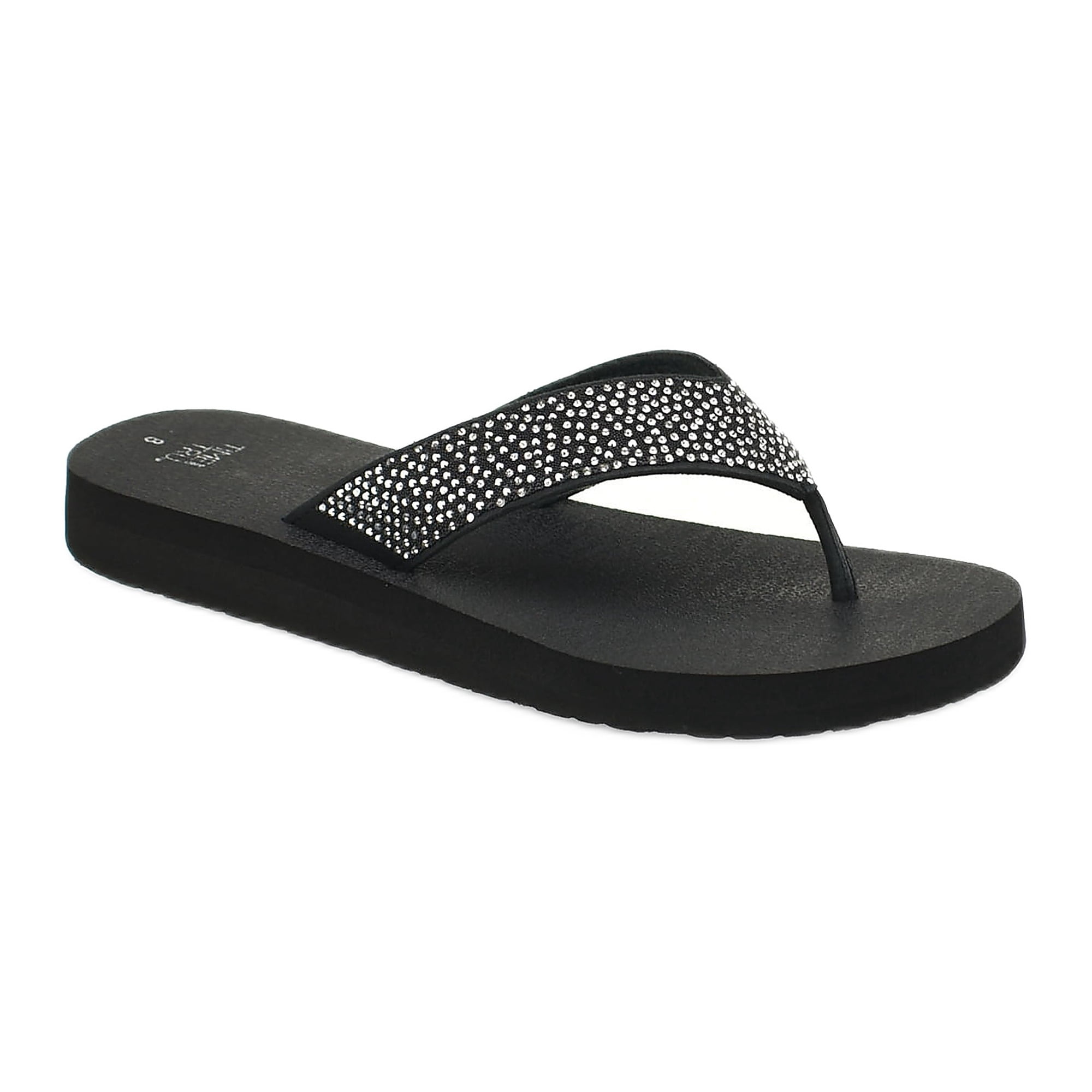 Time and Tru Women's Lifestyle Flip Flop Sandals