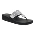 thumbnail image 1 of Time and Tru Women's Lifestyle Wedge Sandal, 1 of 6