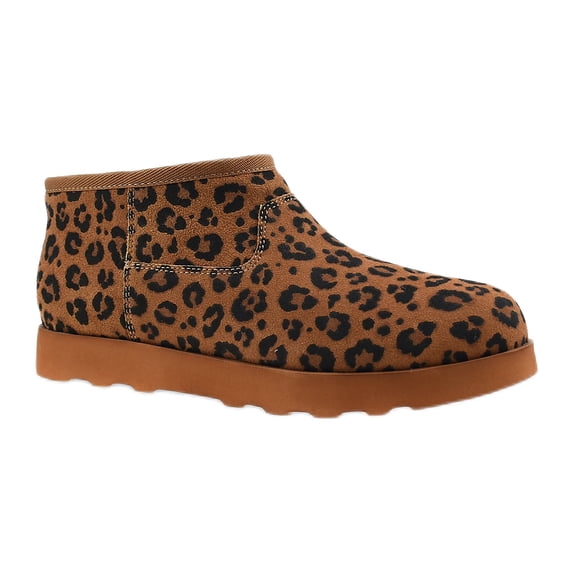 Time and Tru Women's Micro Genuine Suede Boot