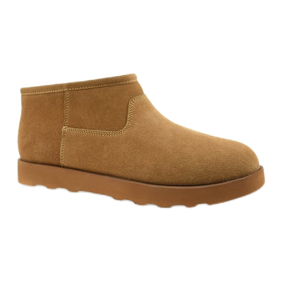 Time and Tru Women's Micro Genuine Suede Boot