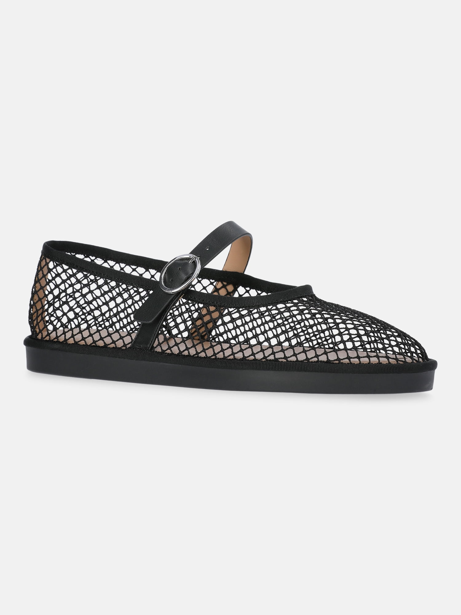 Time and Tru Women's Mesh Mary Jane Flats