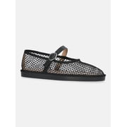 Women's Mesh Mary Jane Flats