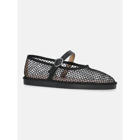 Women's Mesh Mary Jane Flats