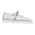 thumbnail image 1 of Time and Tru Women's Mesh Mary Jane Flats, 1 of 6