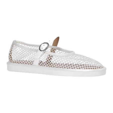 Time and Tru Women's Mesh Mary Jane Flats