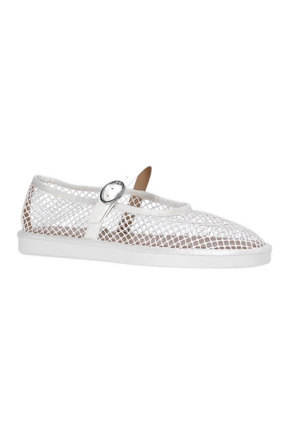 Women's Mesh Mary Jane Flats