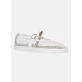 thumbnail image 1 of Time and Tru Women's Mesh Mary Jane Flats, 1 of 6